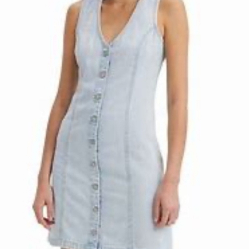LEVI'S Women's Thora Denim Mini Dress